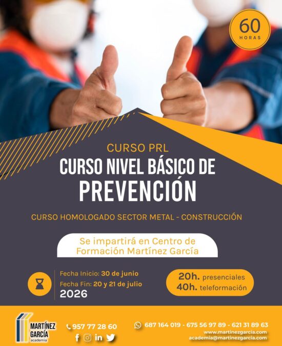 Curso PRL Nivel Básico de Prevención<span class="badge-status" style="background:#ef1818">FINALIZADO</span>&nbsp;