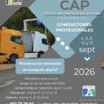 Renovación C.A.P. – Formación Continua Obligatoria Conductores Profesionales
