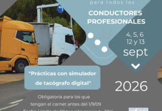 Renovación C.A.P. – Formación Continua Obligatoria Conductores Profesionales