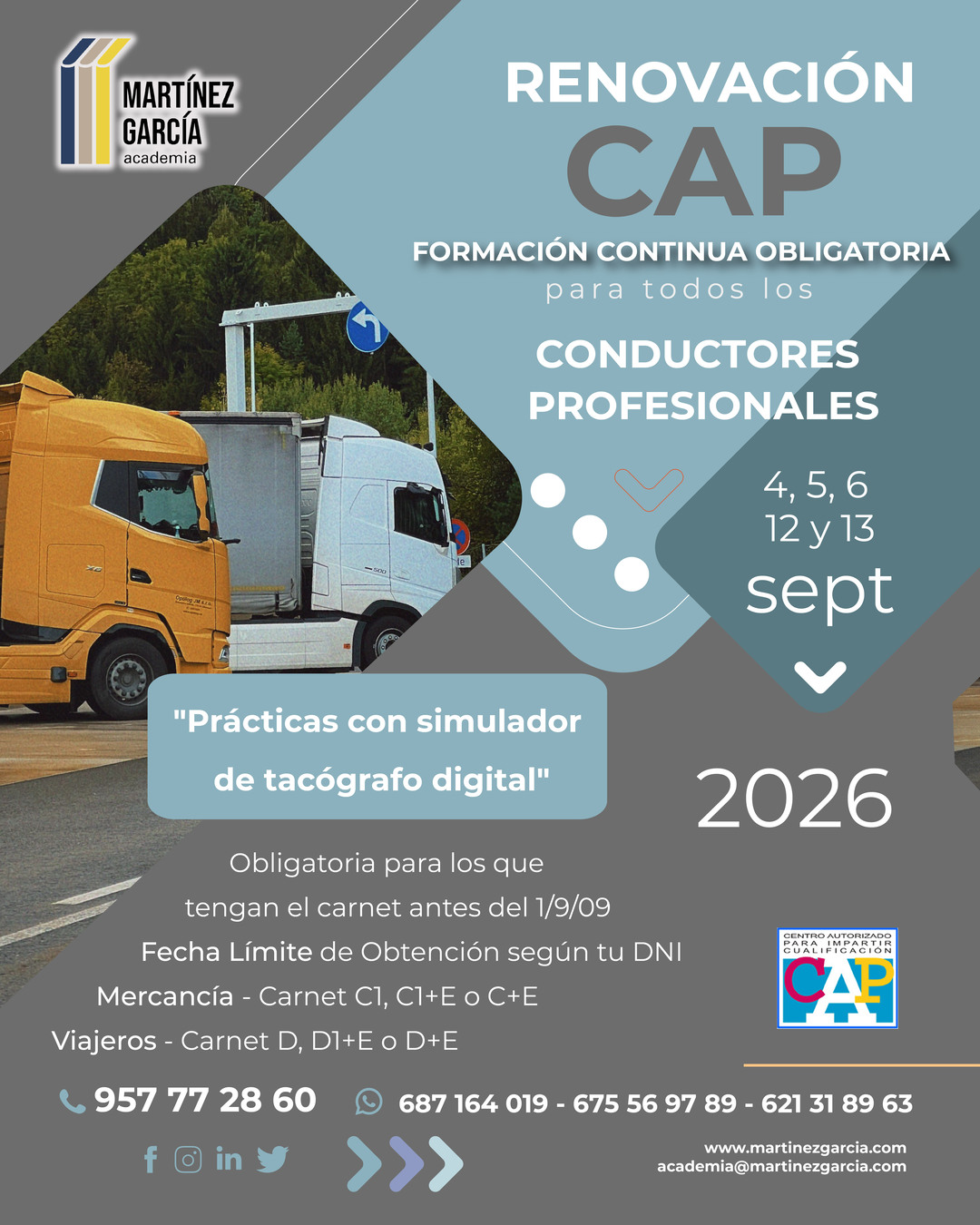 Curso-Renovacion-CAP-Pozoblanco- Curso-Renovacion-CAP-Pozoblanco-