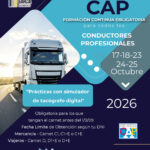 Renovación C.A.P. – Formación Continua Obligatoria Conductores Profesionales