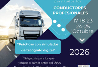 Renovación C.A.P. – Formación Continua Obligatoria Conductores Profesionales