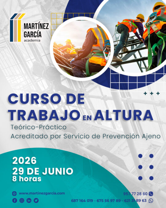 Curso Trabajo en Altura