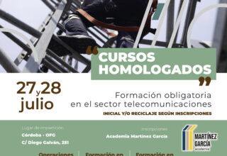 Cursos homologados TELCO 2026