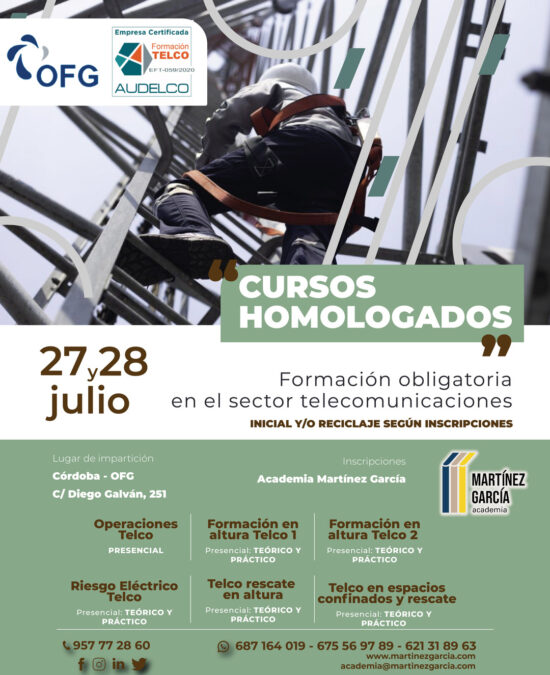Cursos homologados TELCO 2026<span class="badge-status" style="background:#ef1818">FINALIZADO</span>&nbsp;