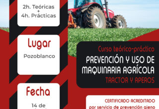 Curso teórico práctico de Prevención y Uso de Maquinaria AgrícolaCopy