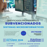 Certificados Profesionales Subvencionados