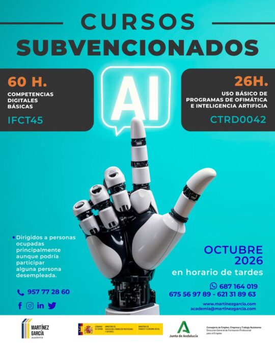 Cursos Subvencionados