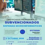 Certificados Profesionales Subvencionados