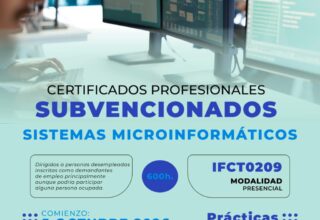 Certificados Profesionales Subvencionados