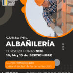 Curso PRL Albañilería