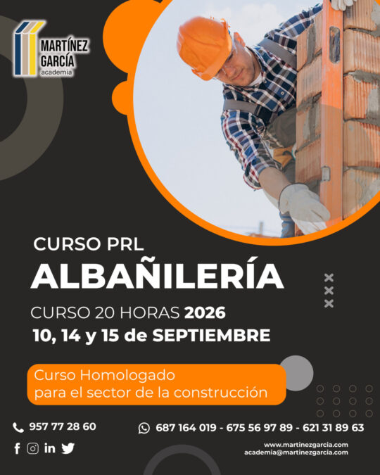 Curso PRL Albañilería