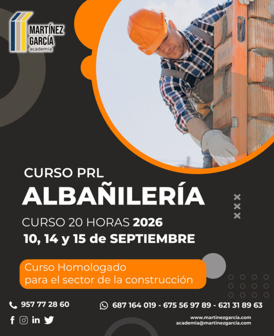 Curso PRL Albañilería
