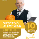 Curso PRL de Directivo de Empresa
