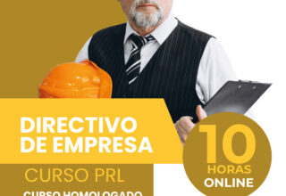 Curso PRL de Directivo de Empresa
