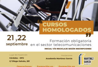 Cursos homologados TELCO 2026