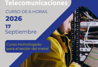 Curso PRL de Trabajos de Instalaciones de Telecomunicaciones<span class="badge-status" style="background:#">FINALIZADO</span>&nbsp;