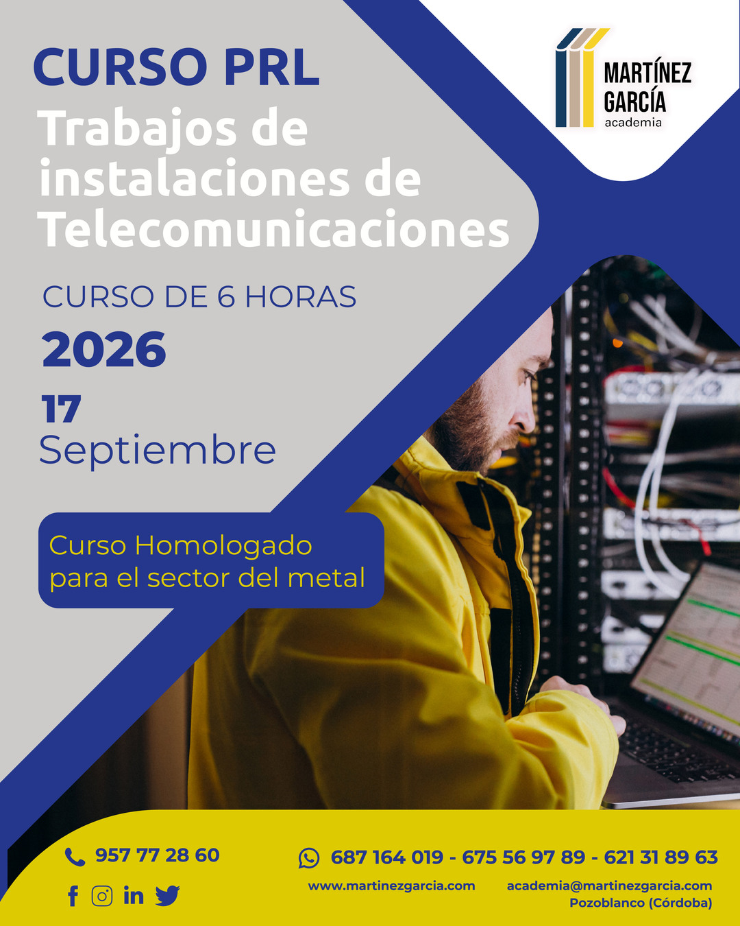 PRL-Telecomunicaciones PRL-Telecomunicaciones