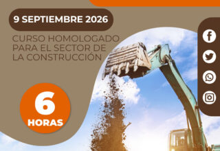 Curso PRL Operador/a de Vehículos de Maquinaria y Movimiento de Tierras