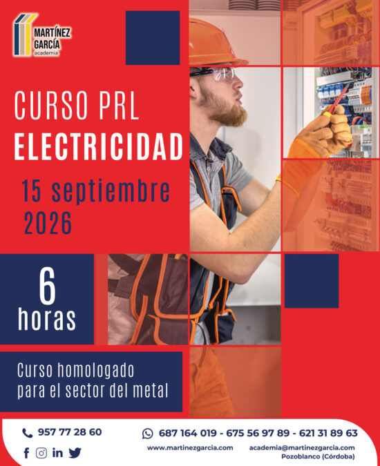 Curso PRL de Electricidad