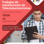 Curso PRL de Trabajos de Instalaciones de Telecomunicaciones