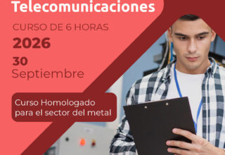 Curso PRL de Trabajos de Instalaciones de Telecomunicaciones
