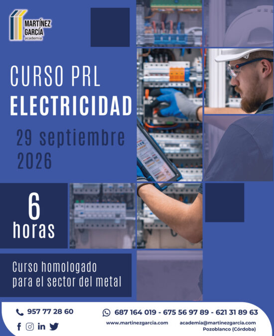 Curso PRL de Electricidad