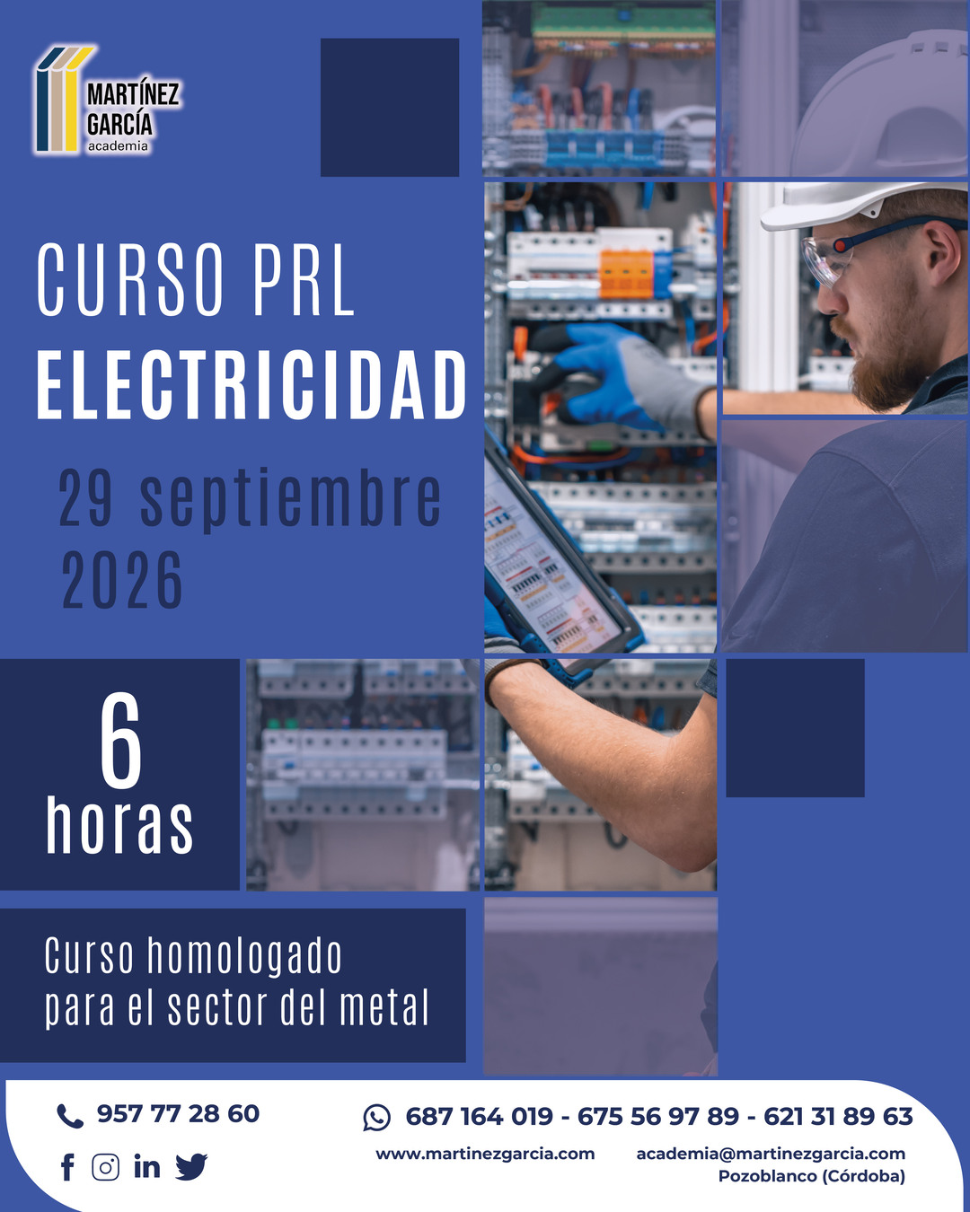 prl electricidad pozoblanco