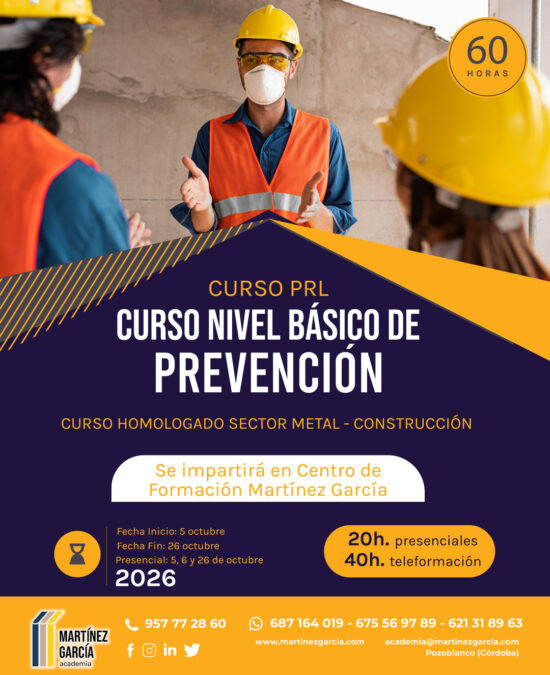 Curso PRL Nivel Básico de Prevención