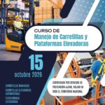 Curso de Manejo de Carretillas y Plataformas Elevadoras