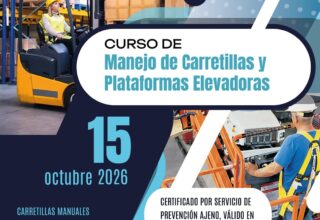 Curso de Manejo de Carretillas y Plataformas Elevadoras