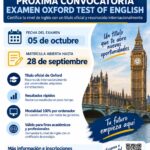 Examen Oxford Test of English