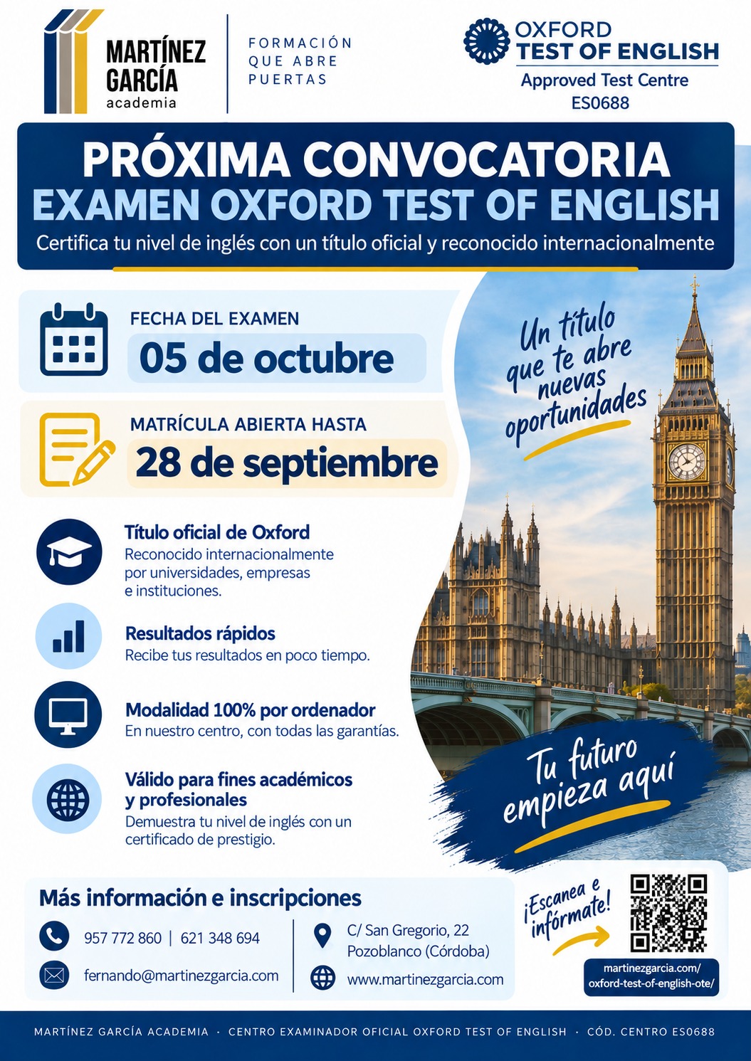 Oxford Test of English