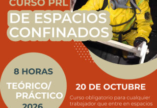 Curso PRL de Espacios Confinados