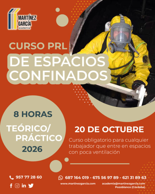 Curso PRL de Espacios Confinados