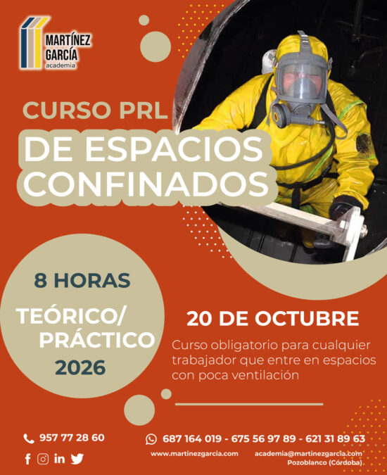 Curso PRL de Espacios Confinados