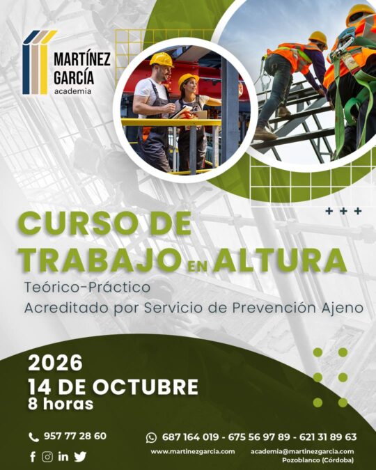 Curso Trabajo en Altura