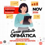 Curso Gratuito OFIMÁTICA – Autónomos