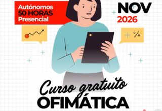 Curso Gratuito OFIMÁTICA – Autónomos