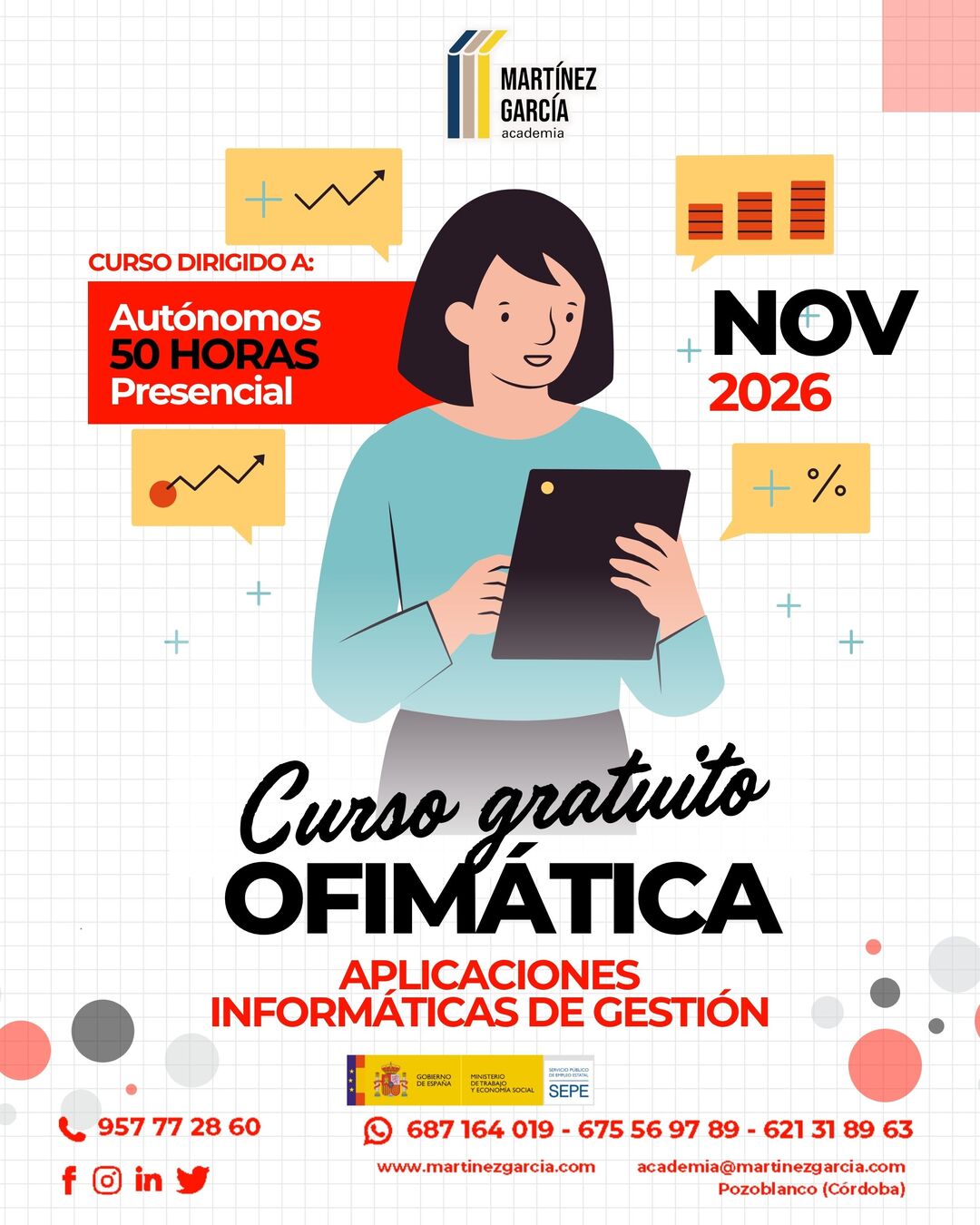 CURSO GRATUITO OFIMÁTICA