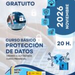 Curso Gratuito BÁSICO PROTECCIÓN DE DATOS – Autónomos