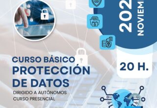 Curso Gratuito BÁSICO PROTECCIÓN DE DATOS – Autónomos