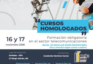 Cursos homologados TELCO 2026