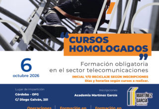 Cursos homologados TELCO 2026