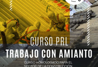 Curso PRL Trabajo con Amianto