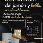 Curso de Cortador de Jamón