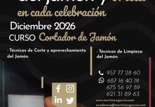 Curso de Cortador de Jamón