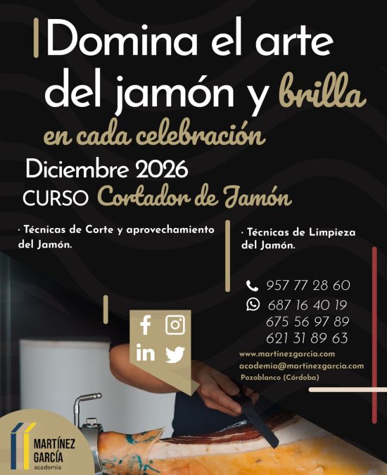 Curso de Cortador de Jamón