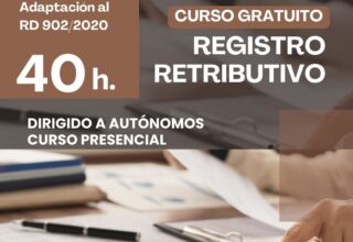 Curso Gratuito de REGISTRO RETRIBUTIVO – Autónomos