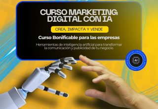 Curso Bonificable empresas – Marketing Digital con IA